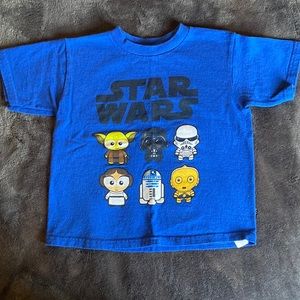 Kids 4T Star Wars Shirt